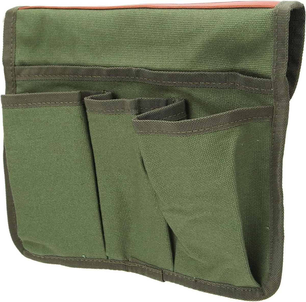 Opbergtas voor Kampeerstoel - Zijvak Organizer - Buiten Ontspannen - Universeel Bandontwerp - 32x235 cm - Groen