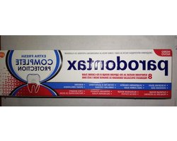 Parodontax Tandpasta - Beschermende Tandpasta - Dagelijkse Mondverzorging - 8 Vormt Bescherming - 75ml - Wit