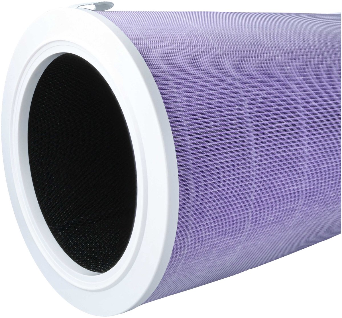 vhbw HEPA-filter compatibel met Xiaomi Mi Air Purifier Pro luchtreiniger - vervangingsfilter met geïntegreerd actief koolstoffilter, antibacterieel