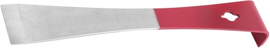 Stainless Steel Beehive Scraper Beekeeping Tool Beekeepers Pry Trim Equipment, Dyed Red J Hook Tool, Beehive Hand Tool — afbeelding 5