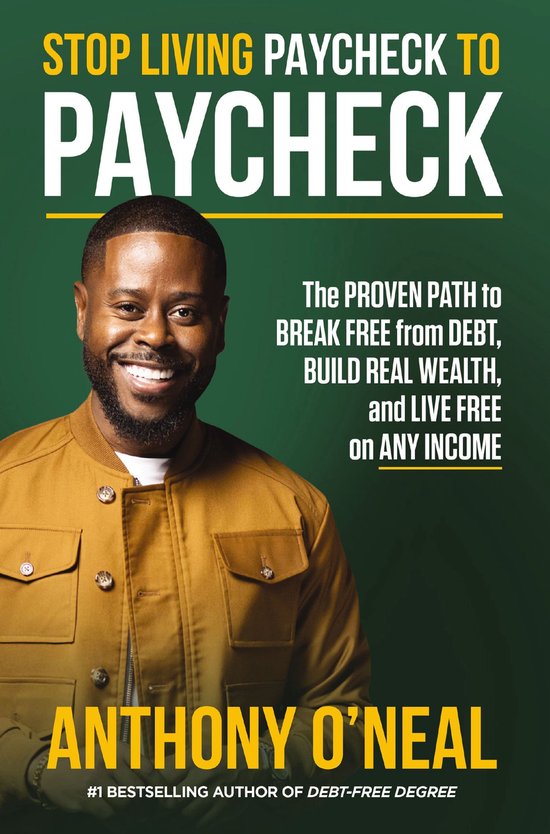 Stop Living Paycheck to Paycheck - cover