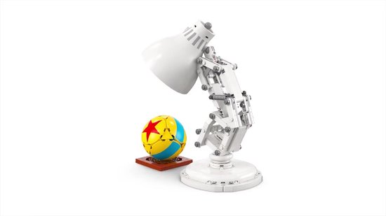 Modèle d'exposition LEGO Ideas Disney Pixar Luxo Jr. - 21357