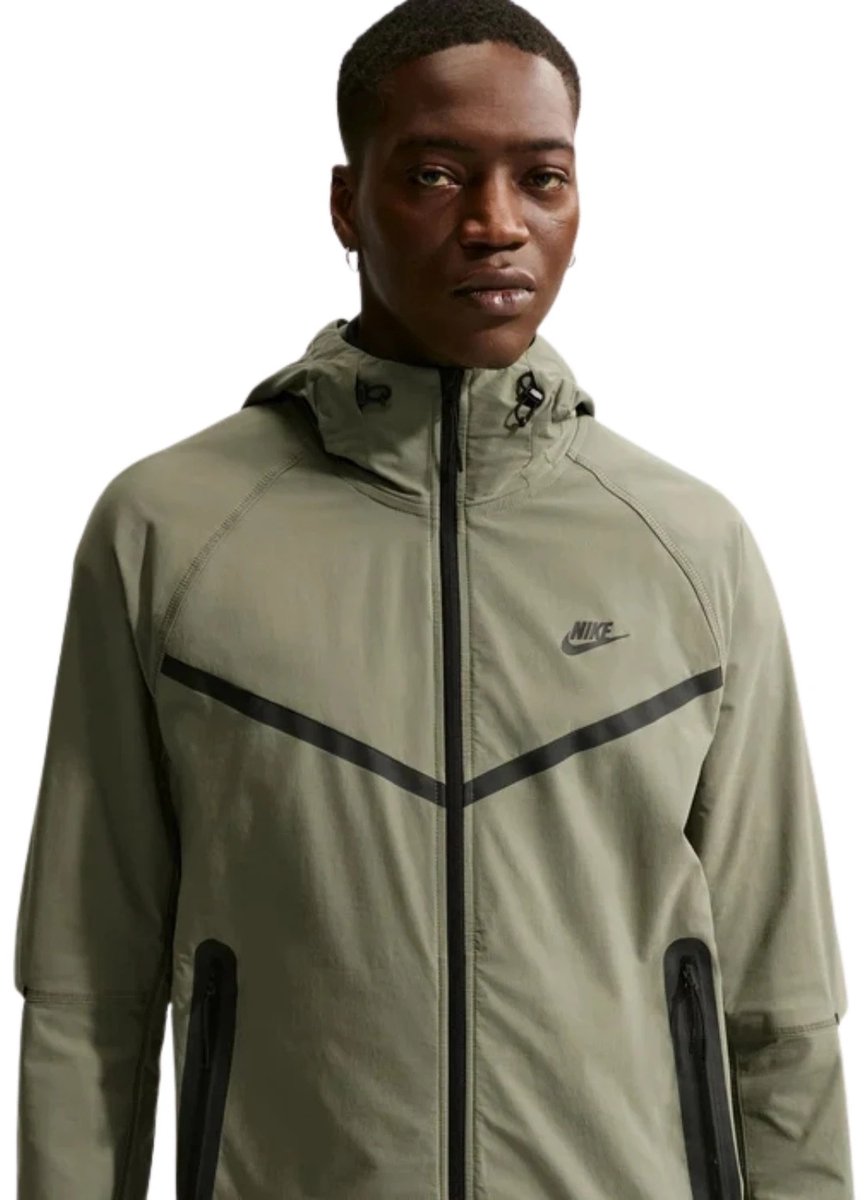 Nike Tech Windrunner Heren Jack Iu6965-328 Kleur Groen
