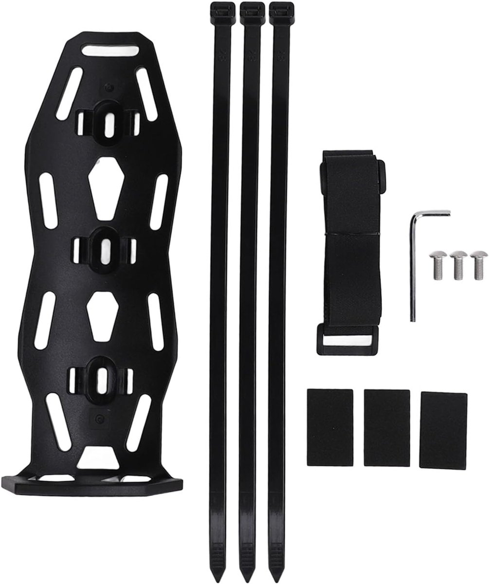 SnelShoppen - Multifunctionele Fiets Voorvork Fleshouder, Waterdichte Voorvork Bevestiging voor Fietsen, Ideaal voor Fietstochten, Outdoor Gebruik, 50
