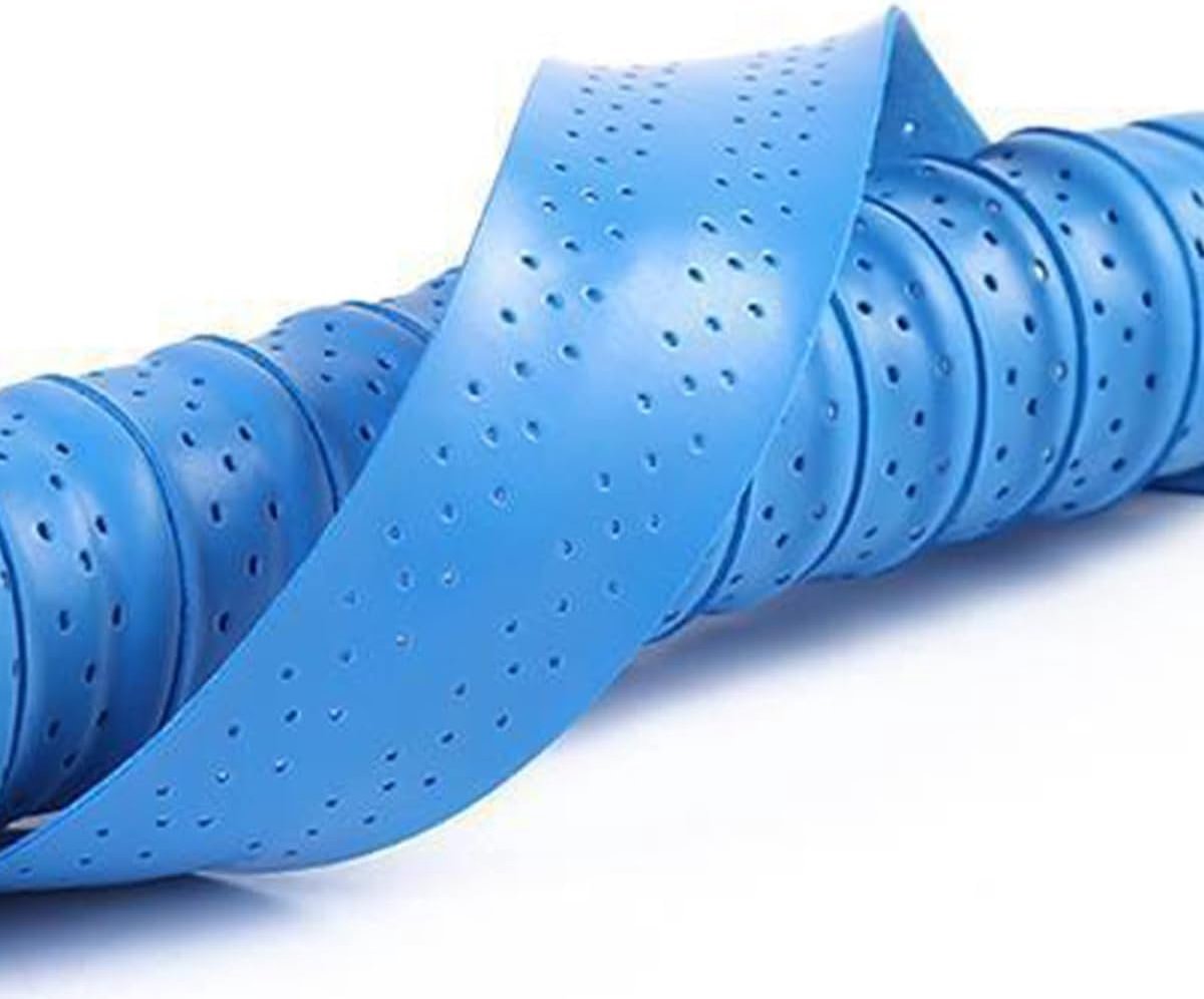 SnelShoppen - Badminton Racket Tape - Zelfklevende Badminton Grip Tape - Tennis Grip Tape Buitenkant - Squash Racket Tape - Waterdichte PU Leer Tape -