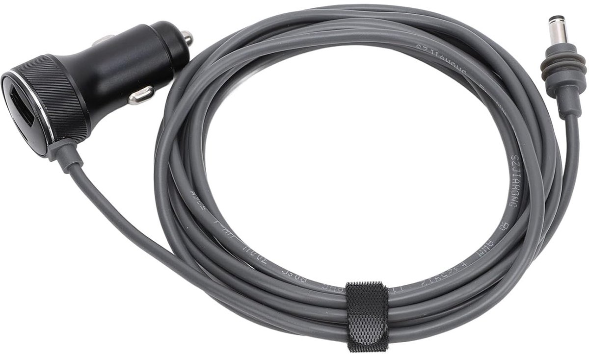 SnelShoppen - Starlink Mini DC Voedingskabel, DC naar Sigarettenaansteker Satelliet Auto Oplaadkabel, 4M Voedingskabel voor Auto, Truck en Bus, Hoogwa