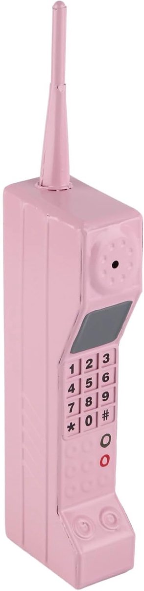 SnelShoppen - Retro Mobiele Telefoon Model Accessoire 70s 80s 90s Ornament Simulatie Fotografie Accessoires, Lichtgewicht en Draagbaar, Vintage Design
