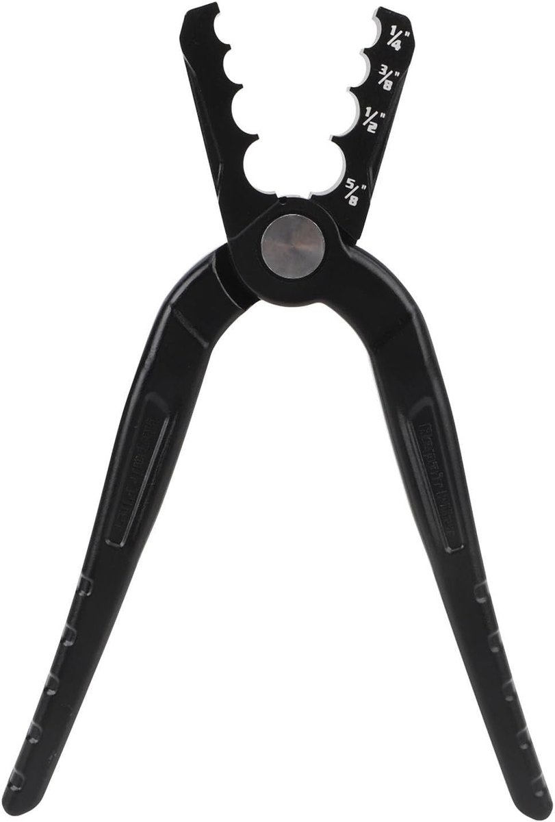 SnelShoppen - 4 Gat Ontwerp Multifunctionele Buis Reparatie Tang voor Koper en Aluminium, Geschikt voor 1/4 tot 5/8 Inch Pijpen, Eenvoudige Bediening,