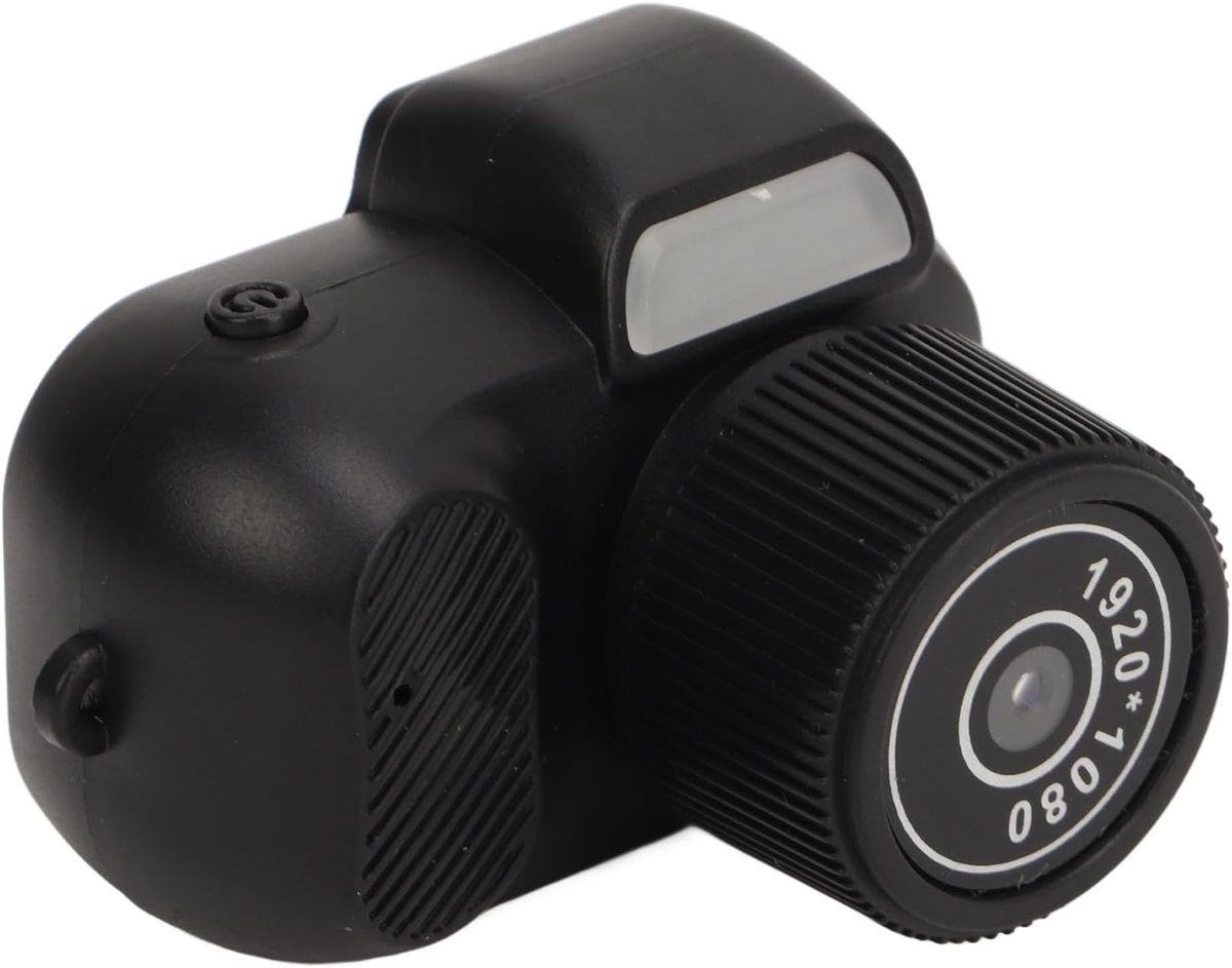 SnelShoppen - Digitale Opnamecamera 1080P Video Vlogging Camcorder met 0.96 Inch Scherm, Compact Draagbare Kleine Kindercamera's voor Reizen, Vakantie