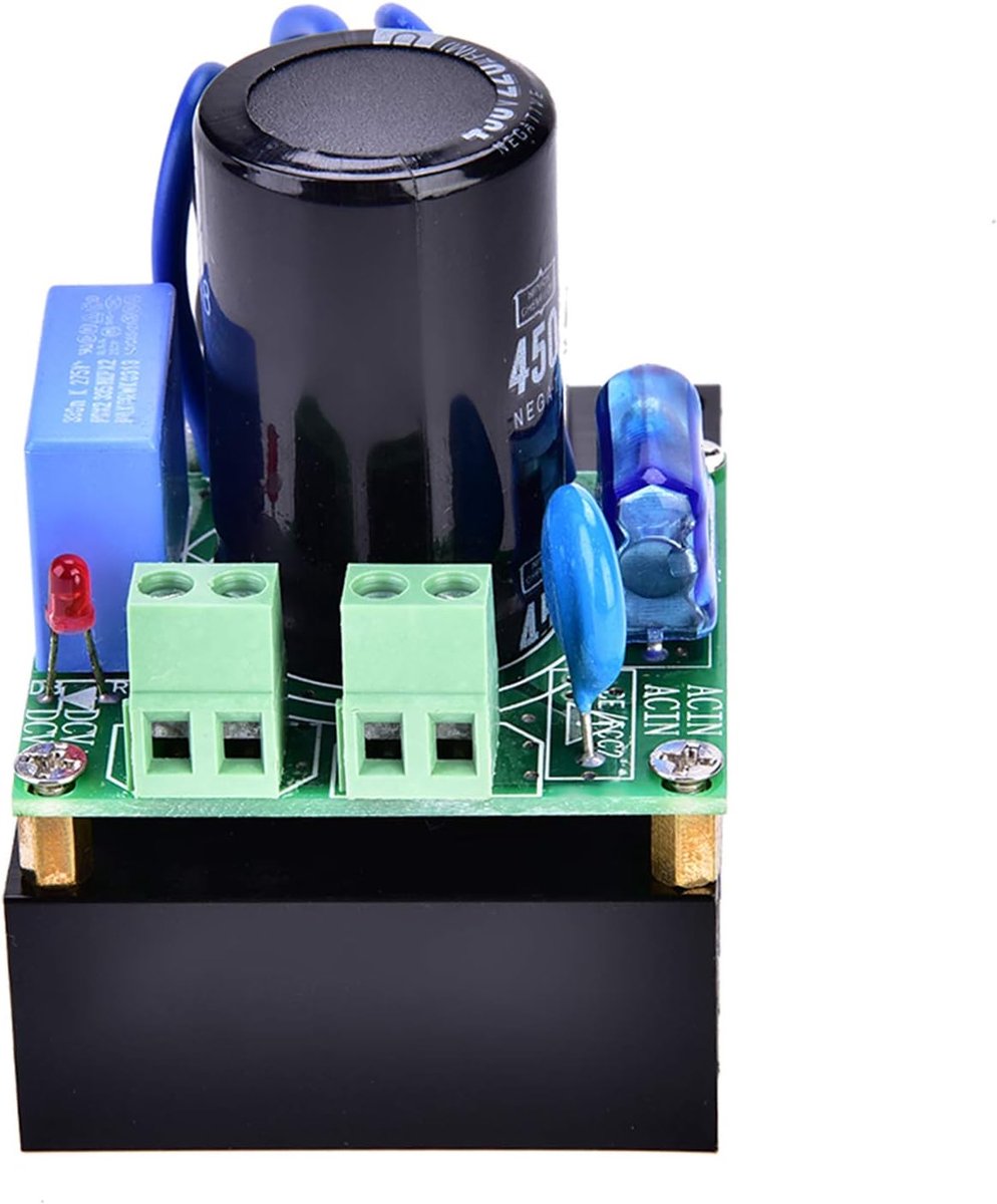 SnelShoppen - 0 tot 220VAC naar 0 tot 311VDC Gelijkrichter Kaart - AC naar DC Converter Kaart - Meerdere Beschermingen - Bliksembeveiliging en Kortslu