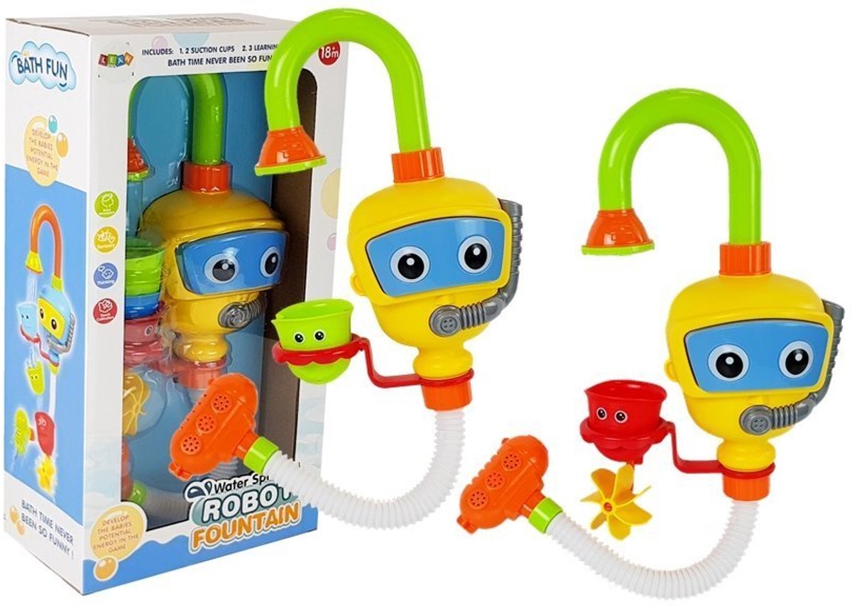 Robotduikerbadwaterval