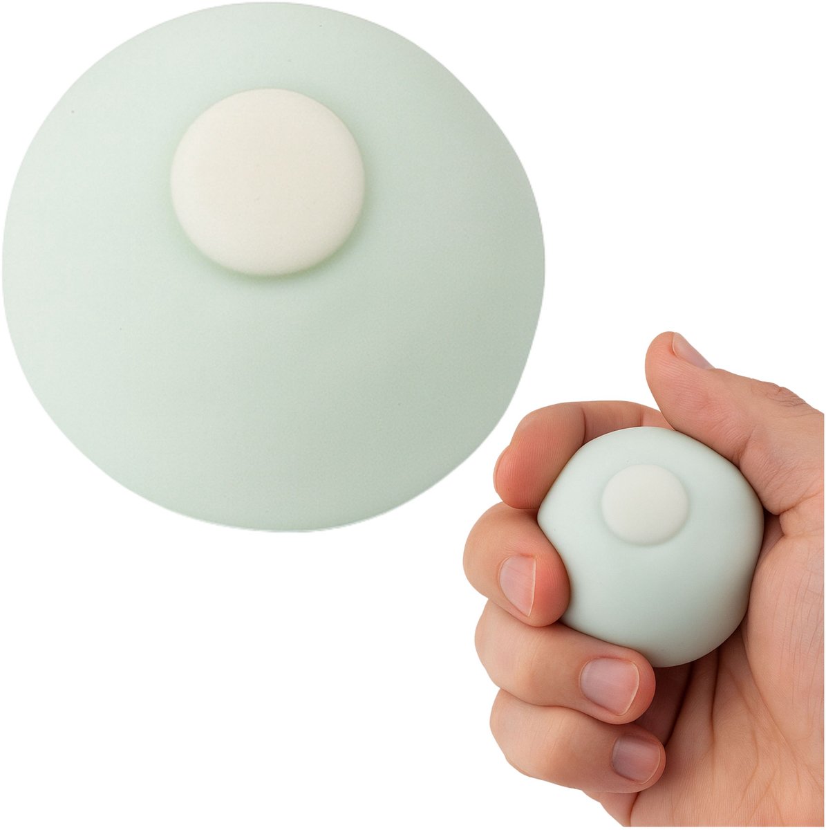 Magic Ball Squishy Plastic Schuim Antistress 6,5 Cm - UNI