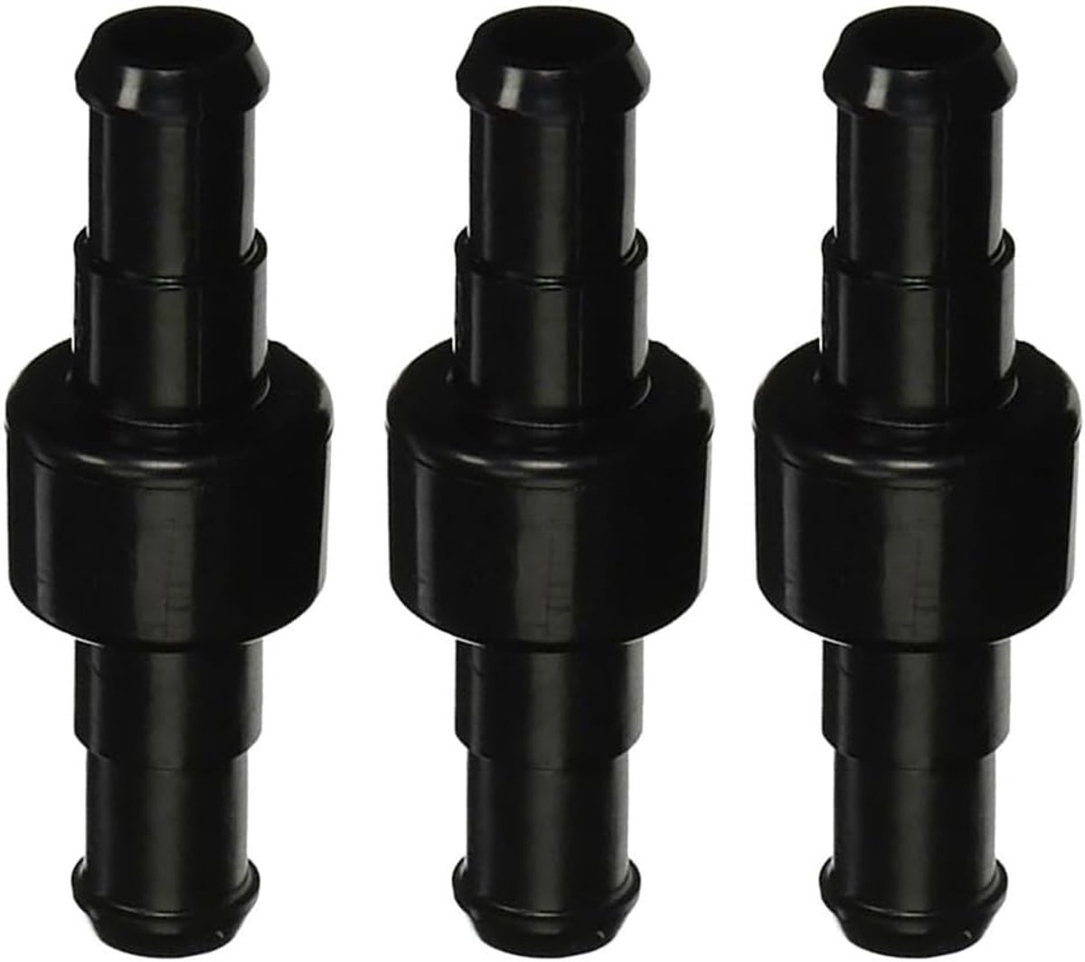 SnelShoppen - 3 Stuks Slang Swivel D21 voor Polaris 3900 Sport 280 F5B TR35P Zwembad Reinigers - Duurzaam, Praktisch, Zwart, Eenvoudig te Installeren