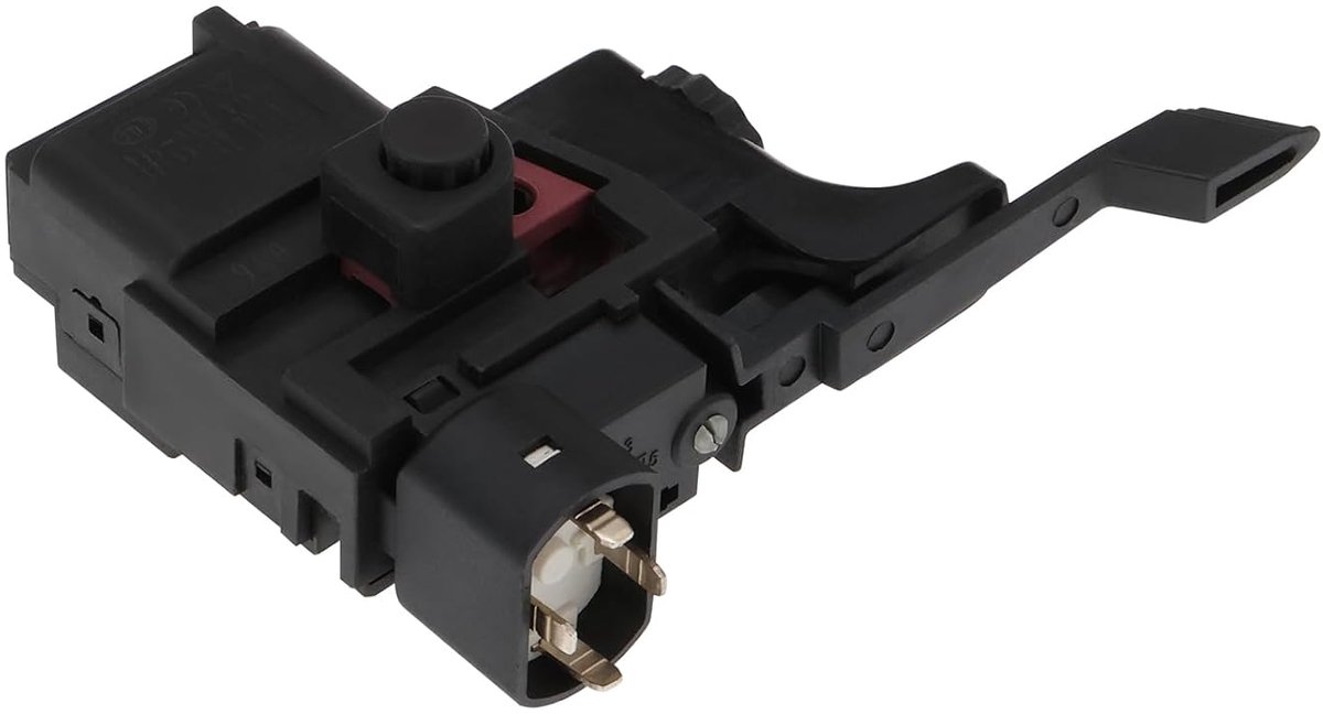 SnelShoppen - Speed Controller Schakelaar 1PC Vervangbaar voor Bosch GBM13-2RE, PBH240RE, GBH2SR, PSB500R - Zwart, Verstelbare Snelheid, Voor Elektris