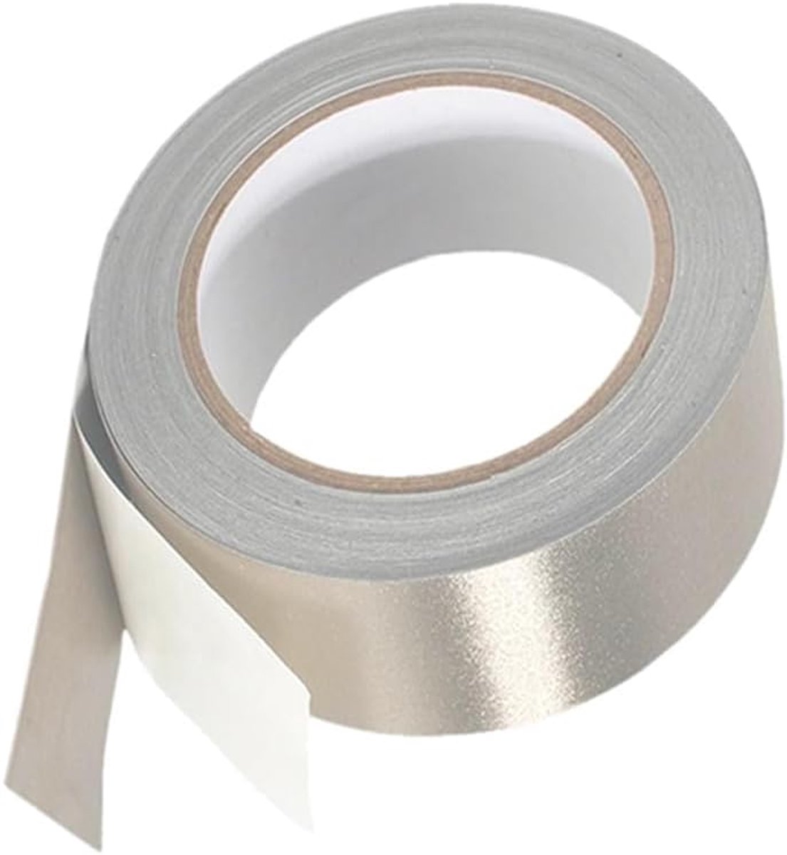 Dubbelgeleidend stof tape 50m - 25mm breed - hoog shielding - ideaal voor kabelisolatie - ShopVlot