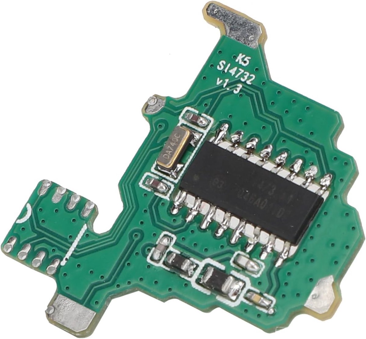 SnelShoppen - Aanpassingsmodule voor Quansheng UV K6 UV K5, SI4732 Chip, Verbeterde Lange Golf, Middengolf, Korte Golf FM Functie, Radio Module Crysta