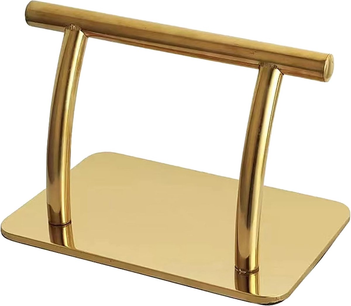 SnelShoppen - Rvs Voetsteun, Professionele Mobiele Voetsteun, Voetpedaal Onderdelen voor Kappers, Schoonheid, Spa, Nagelmassage, Salonstoelen, 11.7"x7