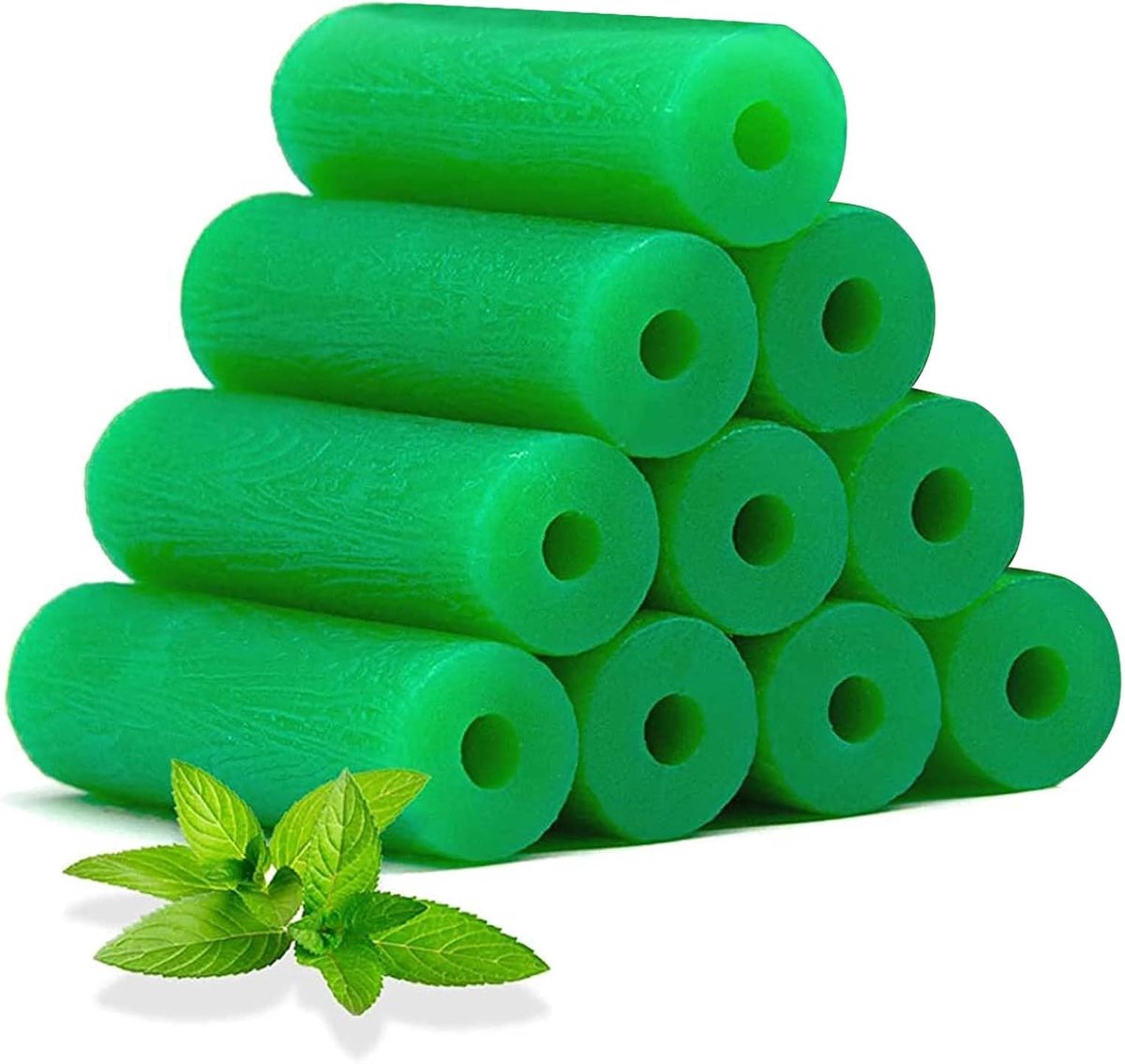 SnelShoppen - Aligner Tray Seat Chewies 10 Stuks Groen - Effectieve Kauwhulp voor Beugel, Verbetering van Tandcorrectie, Veilige Materialen, Ideaal vo