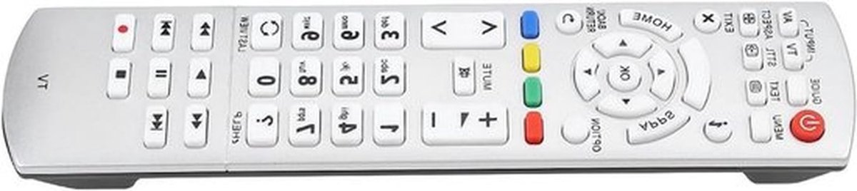 Vervangende afstandsbediening voor LCD TV, Smart TV Box en digitale televisies met spraakfunctie
