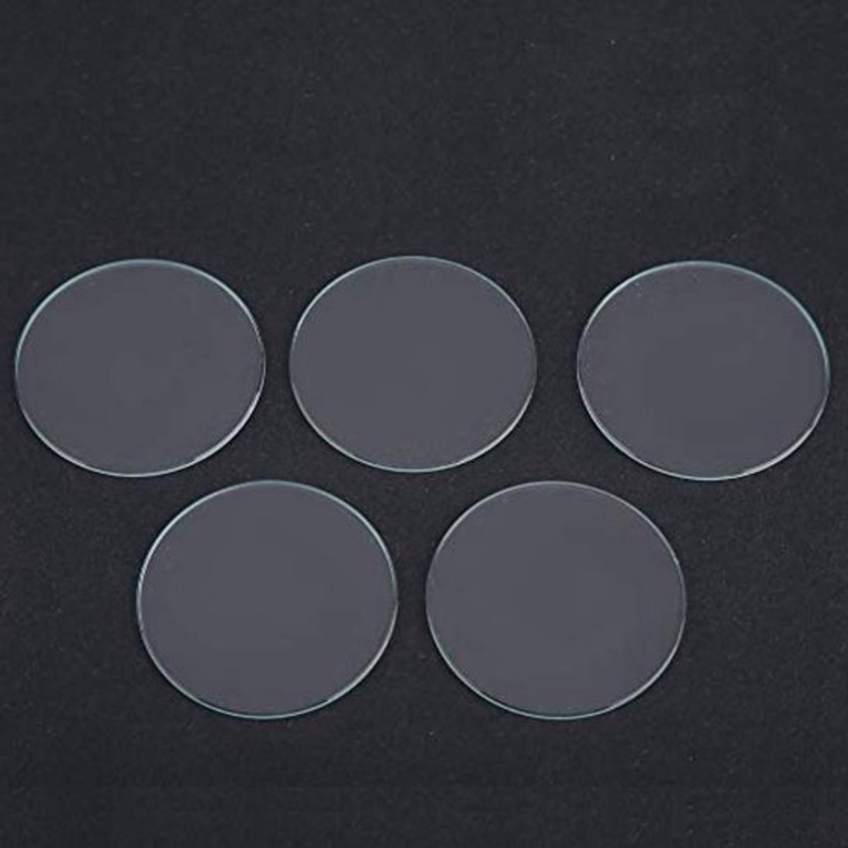 Ronde platte horlogeglas vervangingsonderdelen 37/38/39MM voor horlogemakers, 5 stuks, reparatie accessoires