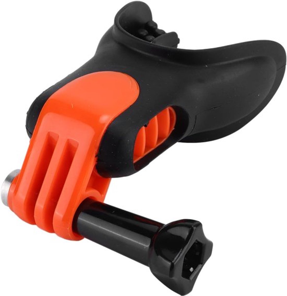 Ergonomische Mondbevestiging voor Actiecamera, Universele Houder met Surfbite Nozzle voor Avontuurlijke Opnames