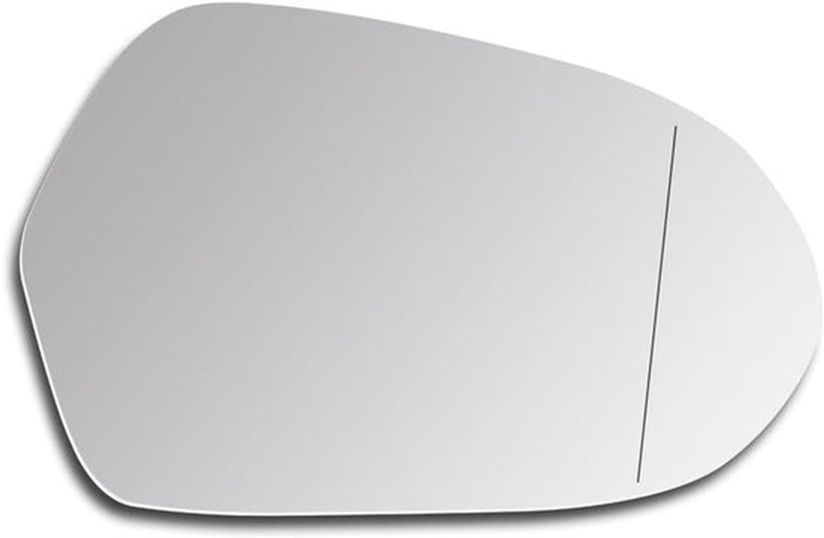 Verwarmde spiegelglas voor bestuurderszijde met draagplaat voor Audi A6 4G C7 (2011-2018) - vervangingsonderdeel, auto-accessoires, kwaliteitsproduct