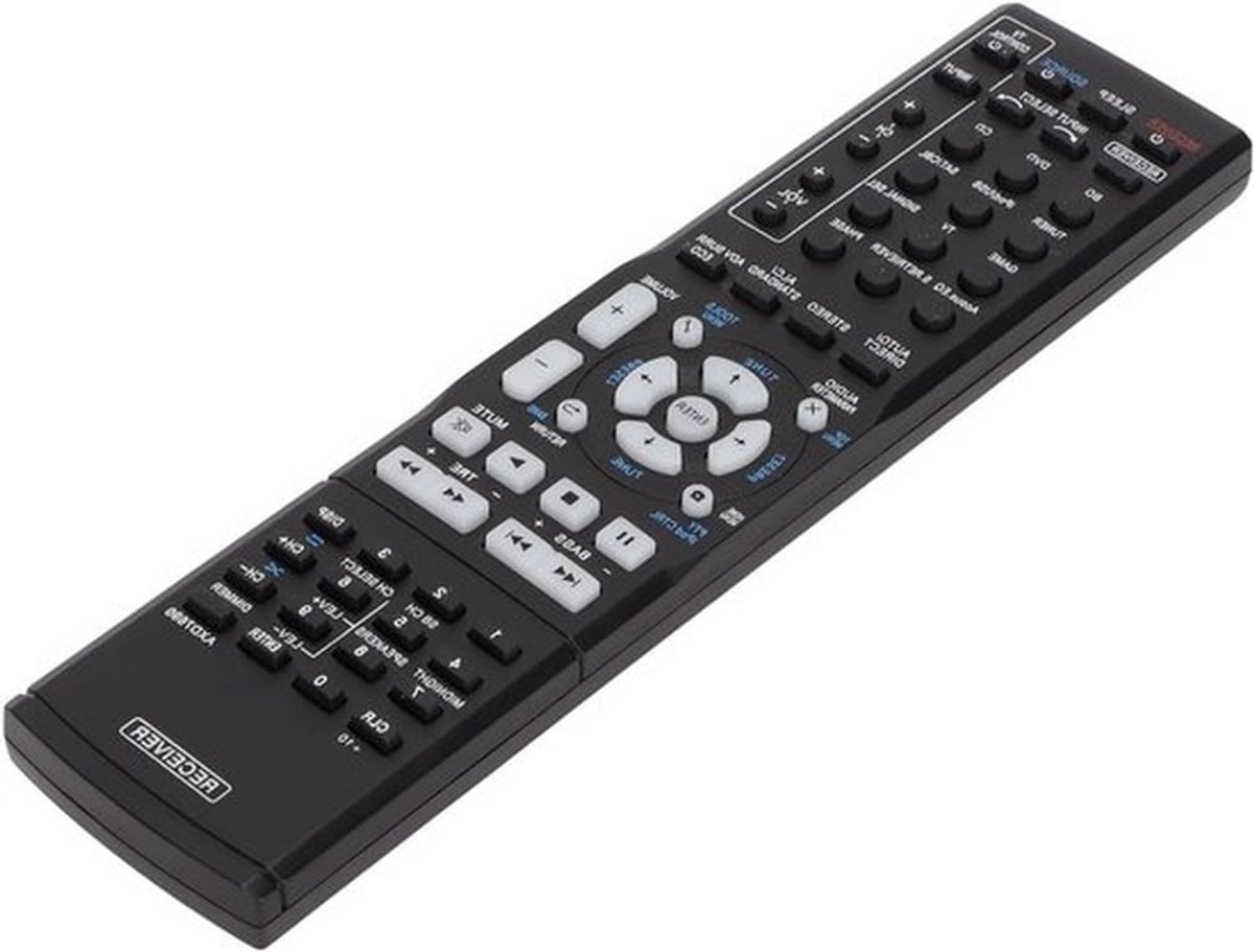 Multifunctionele Afstandsbediening met Grote Knoppen voor Pioneer Ontvangers AXD7690 VSX323K VSX423 VSX-322-K VSX-523-K, Vervangingsoplossing voor Gemak en Gebruiksvriendelijkheid