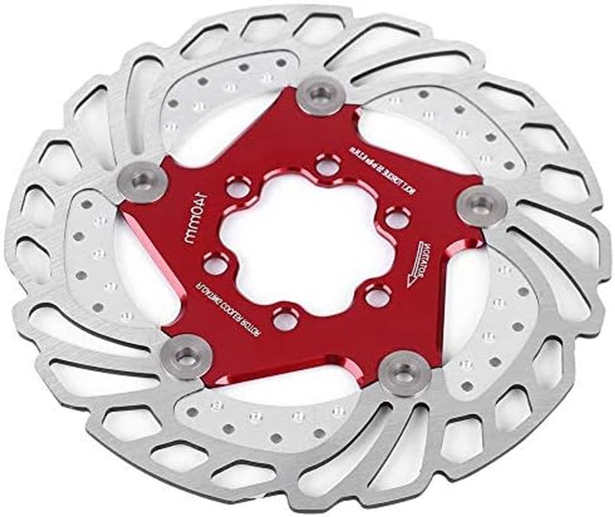 Fiets Rem Schijf - Fiets Rotor - Fietsen Remmen - Roestvrij Staal - 190 g - Zilverkleurig