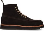 Blackstone PERIDOT ASHER HIGH - GG654 Mole - Boots - Man - Dark brown - Taille: 42