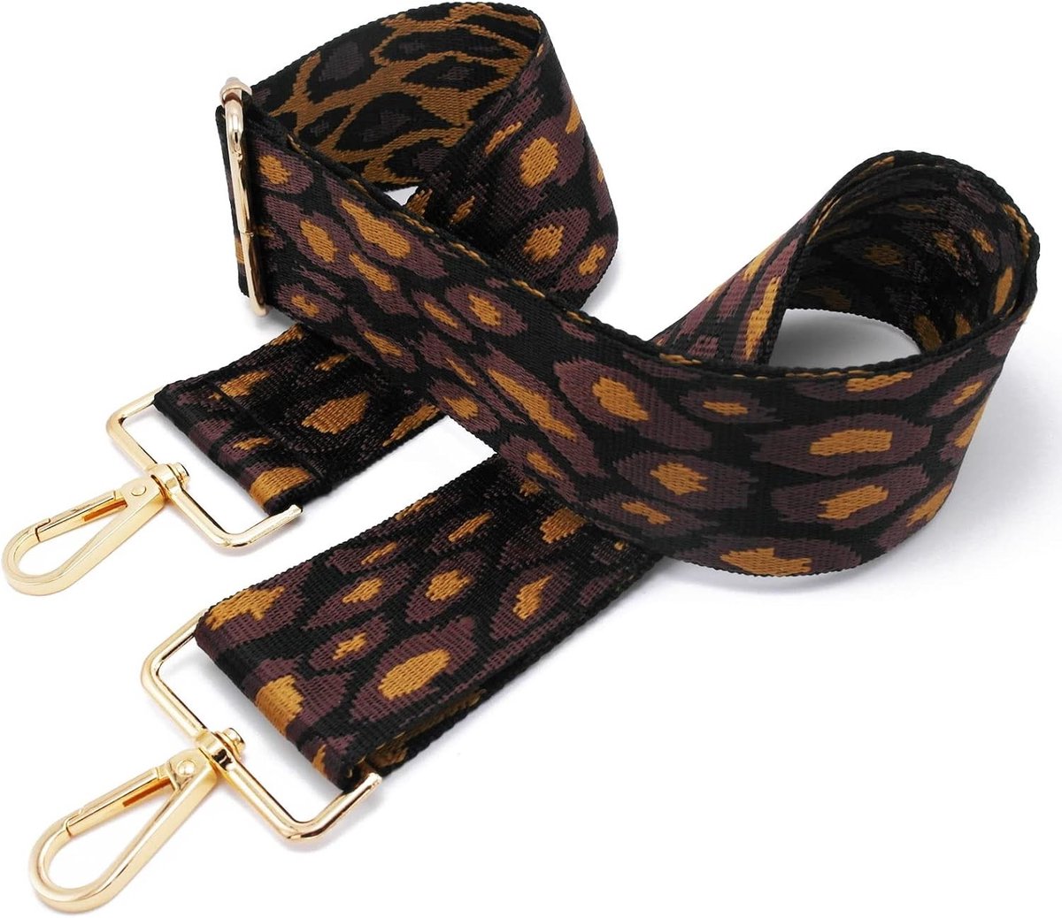 Verstelbare Schouderband voor Dameshandtassen - Brede Multicolor Schouderriem voor Handtassen, Vervangbare Draagriem, Comfortabele Tasband 5cm C01