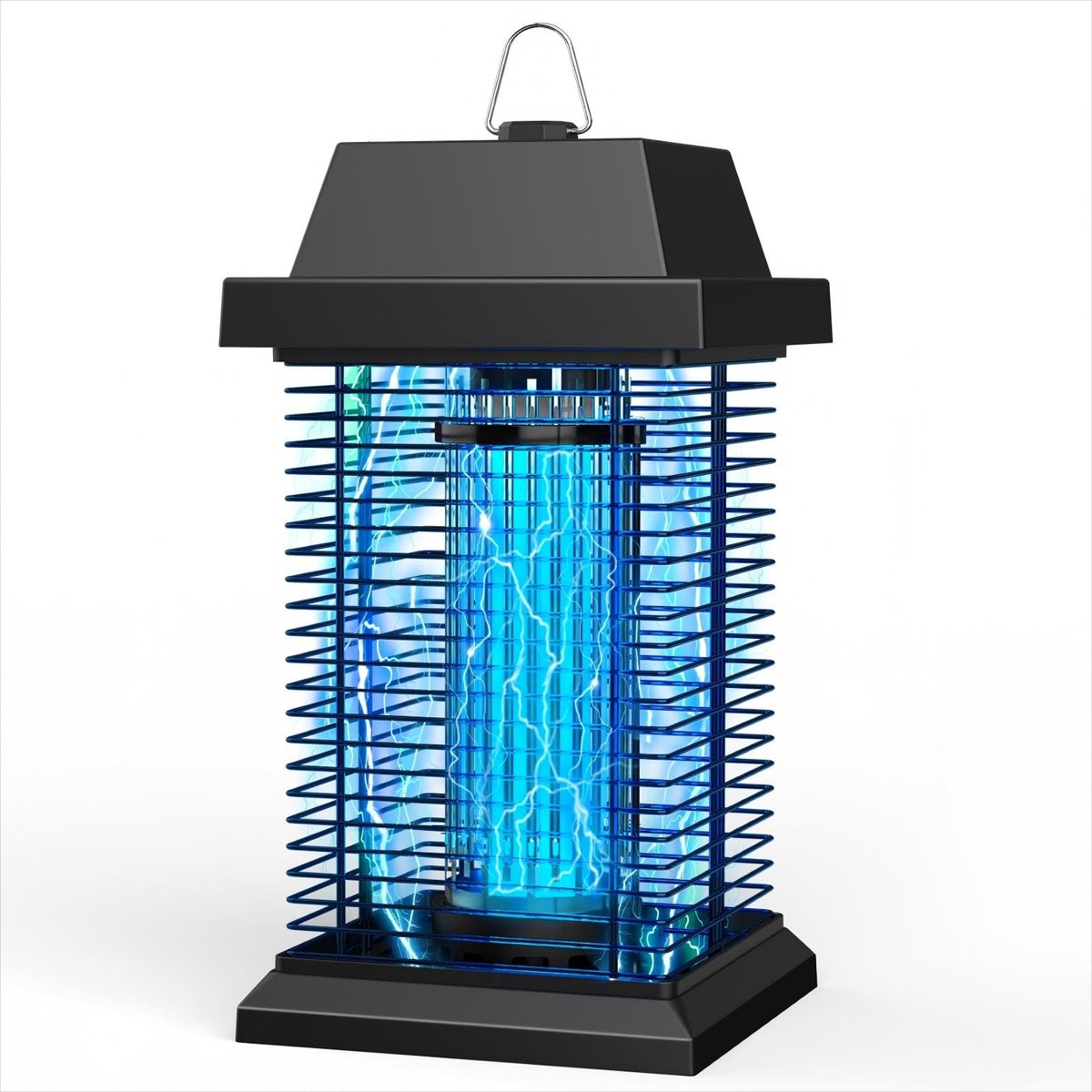 SnelShoppen - Anti-muggenlamp 4500 V, 20 W, UV-bescherming, Elektrische vliegenverdelger voor 100 m², Insectenwerend, Voor Muggen, Motten, Vliegen, Tu