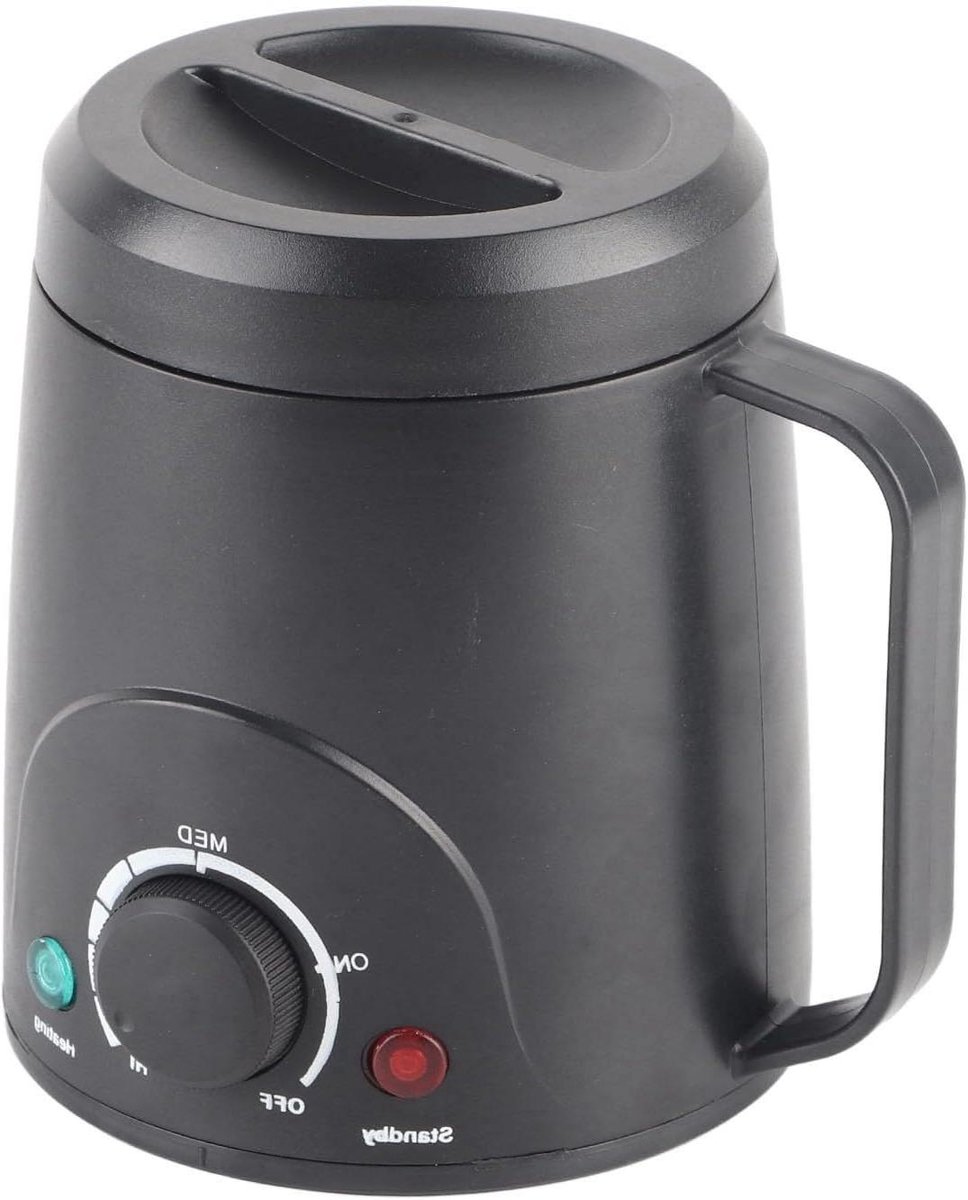 Wax Heater Machine - Harsverwarmer Elektrisch - Huidverzorging Thuis - Temperatuur Regelbaar - 110-240V - Wit