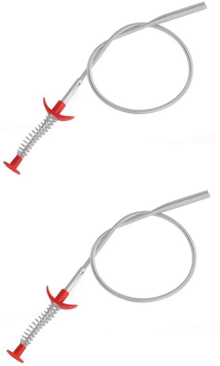 Afvoer Ontstopper - Reinigingsgereedschap Pijp - Verstopping Verhelpen - Flexibel Veerontwerp - 85 cm - Willekeurig
