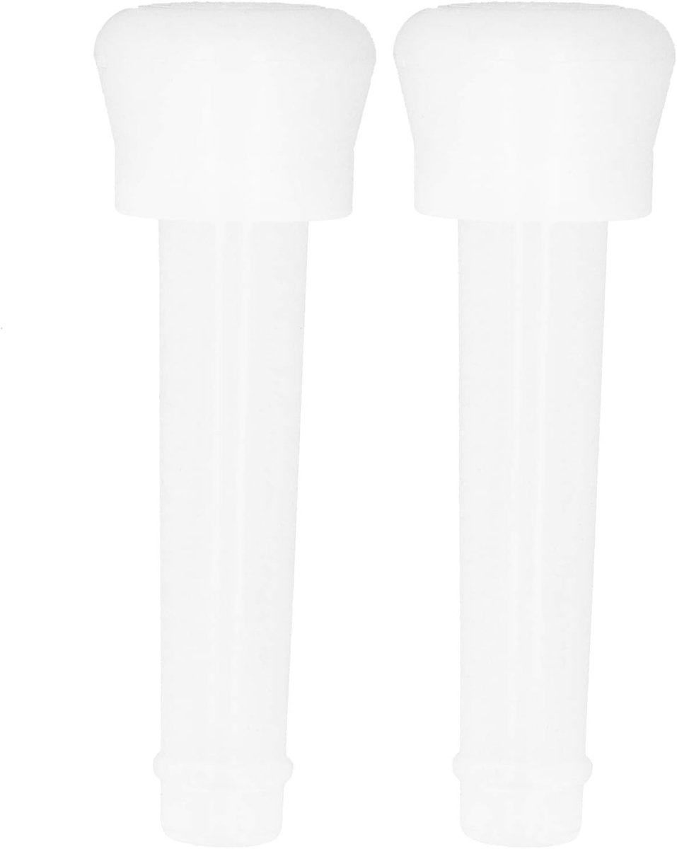 SnelShoppen - Nipple Coatings Vervanging Melkmachine Coating 2 Stuks Silicone Coating voor Melken, Duurzaam en Lekvrij, Voedselgrade Materiaal