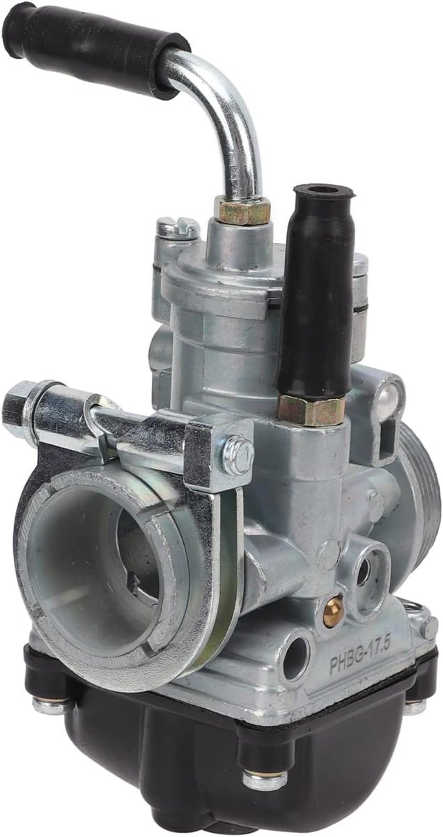 SnelShoppen - Carburettor Motorfiets 50-100cc 2-Takt PHBG Racing Onderdelen 19.5mm M32 x 1.25 Motor Accessoires