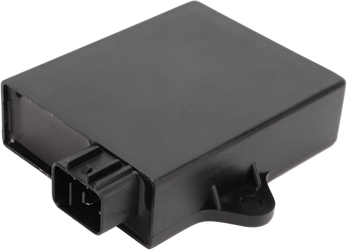 SnelShoppen - CDI Amplifier Box 6 Pin DC CDI Box Vervanging voor ATV DS 650 - Hoge Efficiëntie, Premium ABS Materiaal, Duurzaam en Betrouwbaar