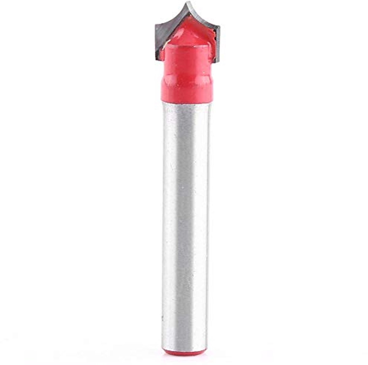 SnelShoppen - 6mm Shank 3D CNC Graveer End Mill V-Groef Naaldpunt Frees Bit Houtbewerking Gereedschap CNC Frees Tools 8MM