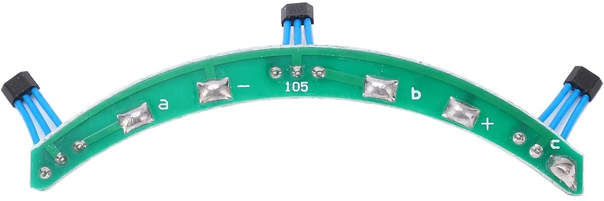 SnelShoppen - Scooter Hall Sensor Board Elektrische Scooter Motor Hall Sensor PCB Board voor Doe-Het-Zelf en Elektronische Projecten - Eenvoudig te In