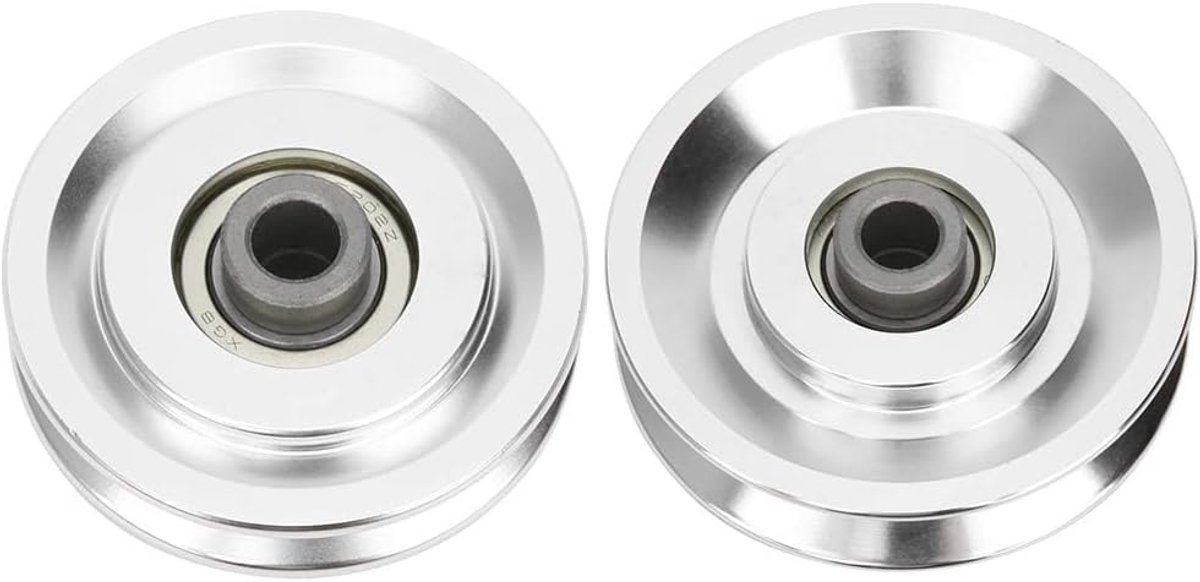 SnelShoppen - Sterk Training Aluminium Legering Katrollen Fitness Apparatuur Accessoires Voor Gym Oefeningen - Lichtgewicht en Duurzaam