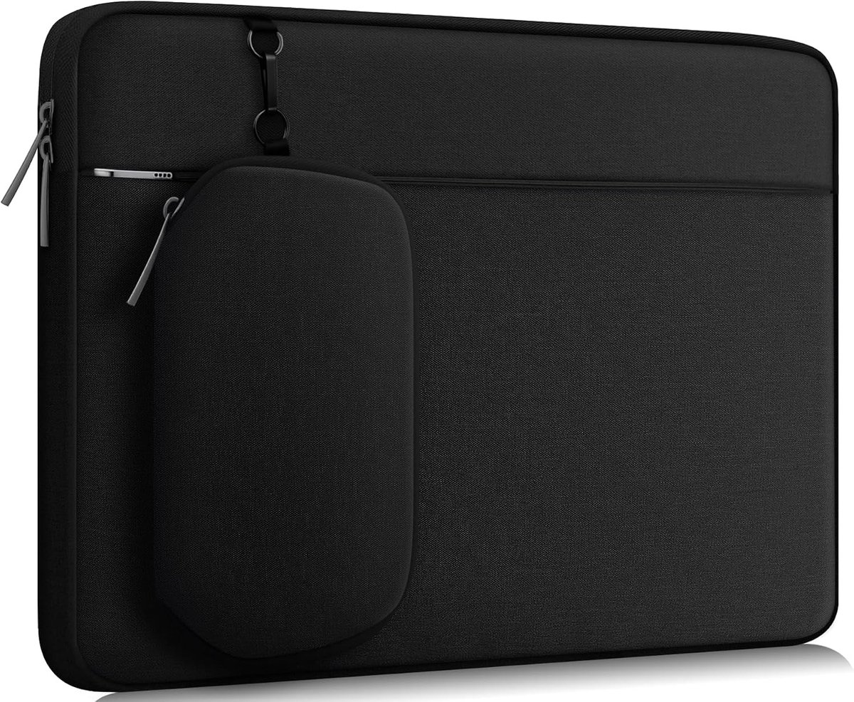 SnelShoppen - 15.6" Laptop Case Waterdicht en Duurzaam - Geschikt voor MacBook Pro 16 M4 M3 M2 M1 2016-2025 - Met Verwijderbare Accessoires - Compact