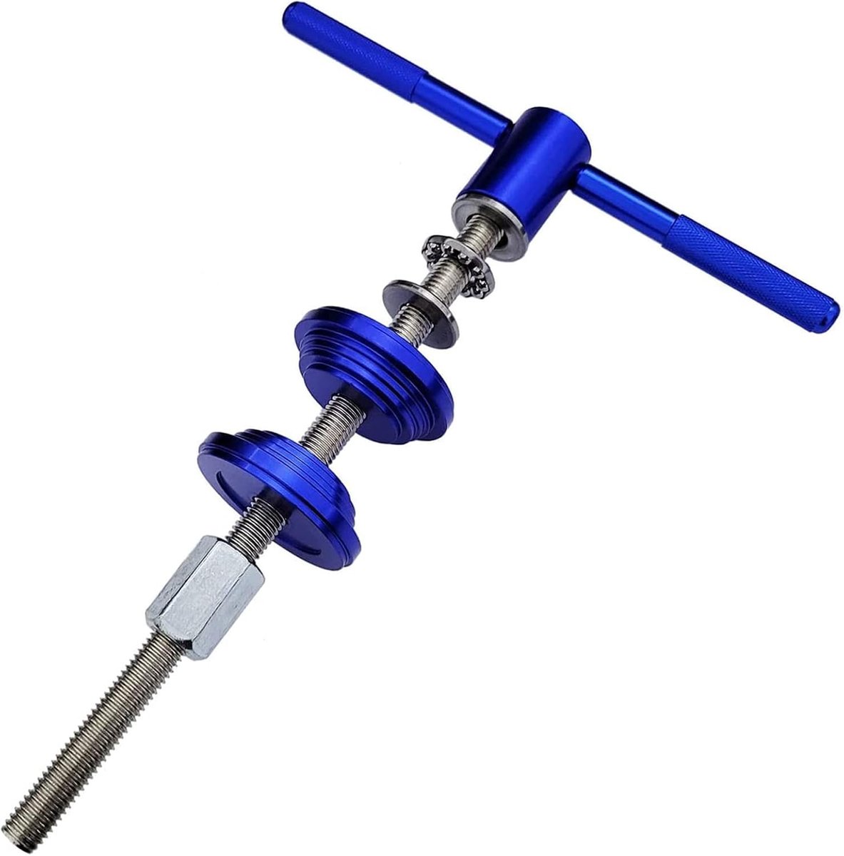 SnelShoppen - Fietsgereedschap voor Installatie en Verwijdering van Hoofdlager en Bottom Bracket, Aluminium Legering, Precisie, Duurzaam en Gebruiksvr