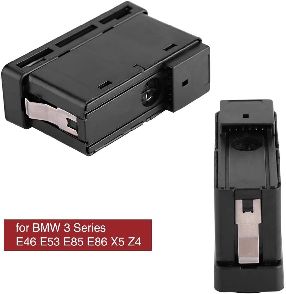 SnelShoppen - Danger Warning Switch Noodknop met Deurslot voor 3 Series E46 E53 E85 325 X5 - Hoogwaardige Kwaliteit, Eenvoudige Installatie