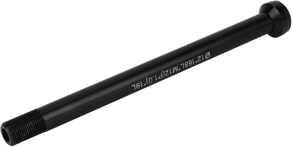 SnelShoppen - Fietsvork Thru Axle 142 x 12 mm voor Achterwiel, Vervangingsonderdeel, Eenvoudig te Installeren, Ideaal voor Fietsreparatie