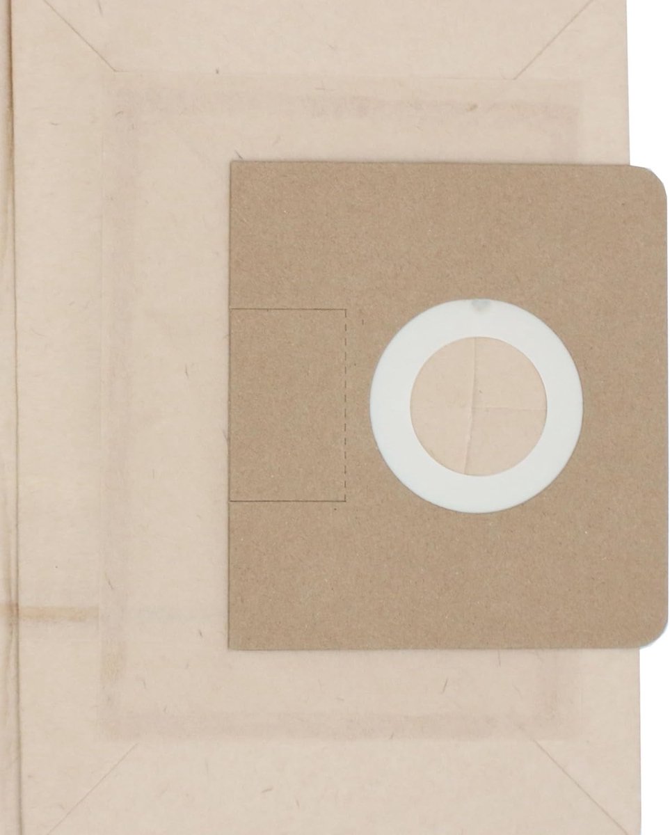 SnelShoppen - 10 Premium Stofzuigerzakken Compatibel met Kärcher NT-351, 2000-E, 3500-E, 3501, Multilaags, Vervangingszakken, Stofzuiger Accessoires,