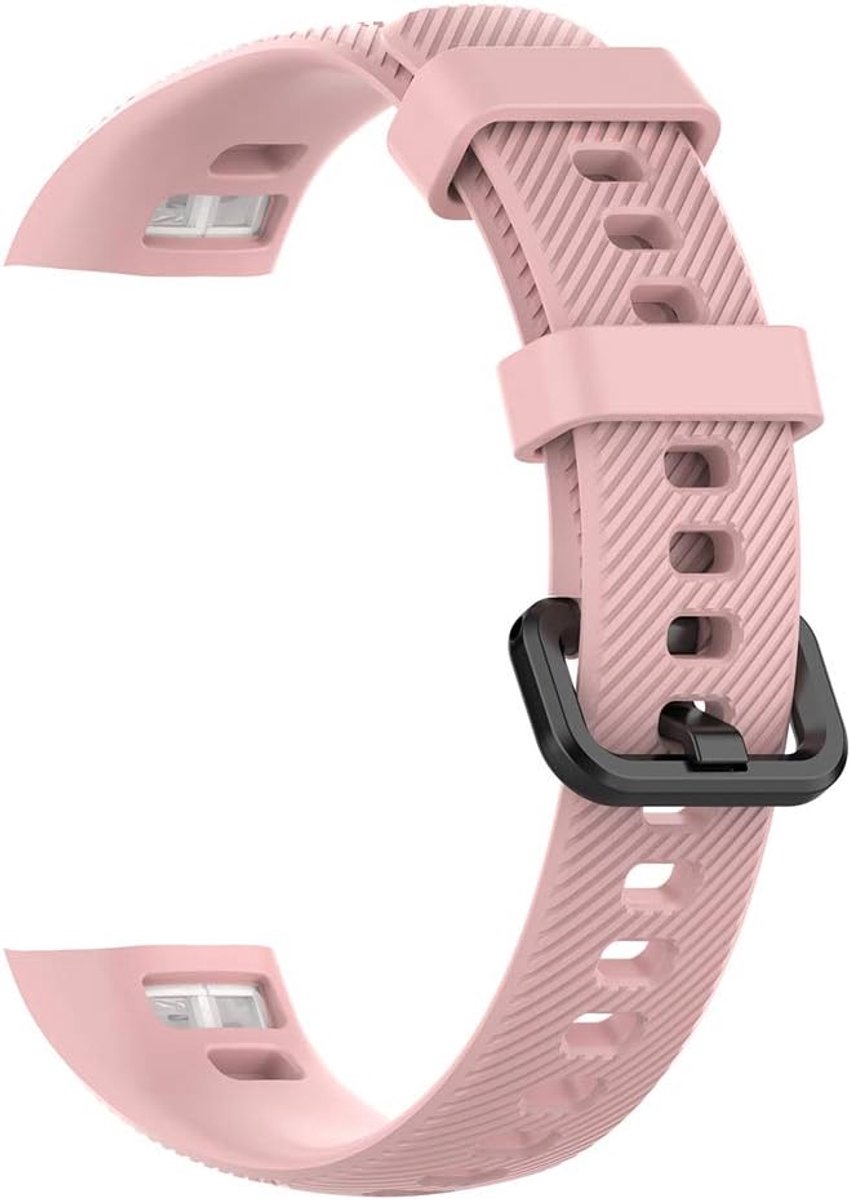 SnelShoppen - Silicone Vervangband voor Band 3 Pro en Band 4 Pro - Ademend, Comfortabel, Mode - Diverse Kleuren - Perfect voor Sport en Dagelijks Gebr