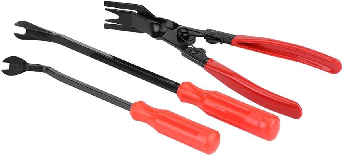 Klinknagels Clips Tangen, Trim Removal Tool Crowbar Tool Kit Automotive Gereedschap Deurbekleding Tangen, voor het - ShopVlot