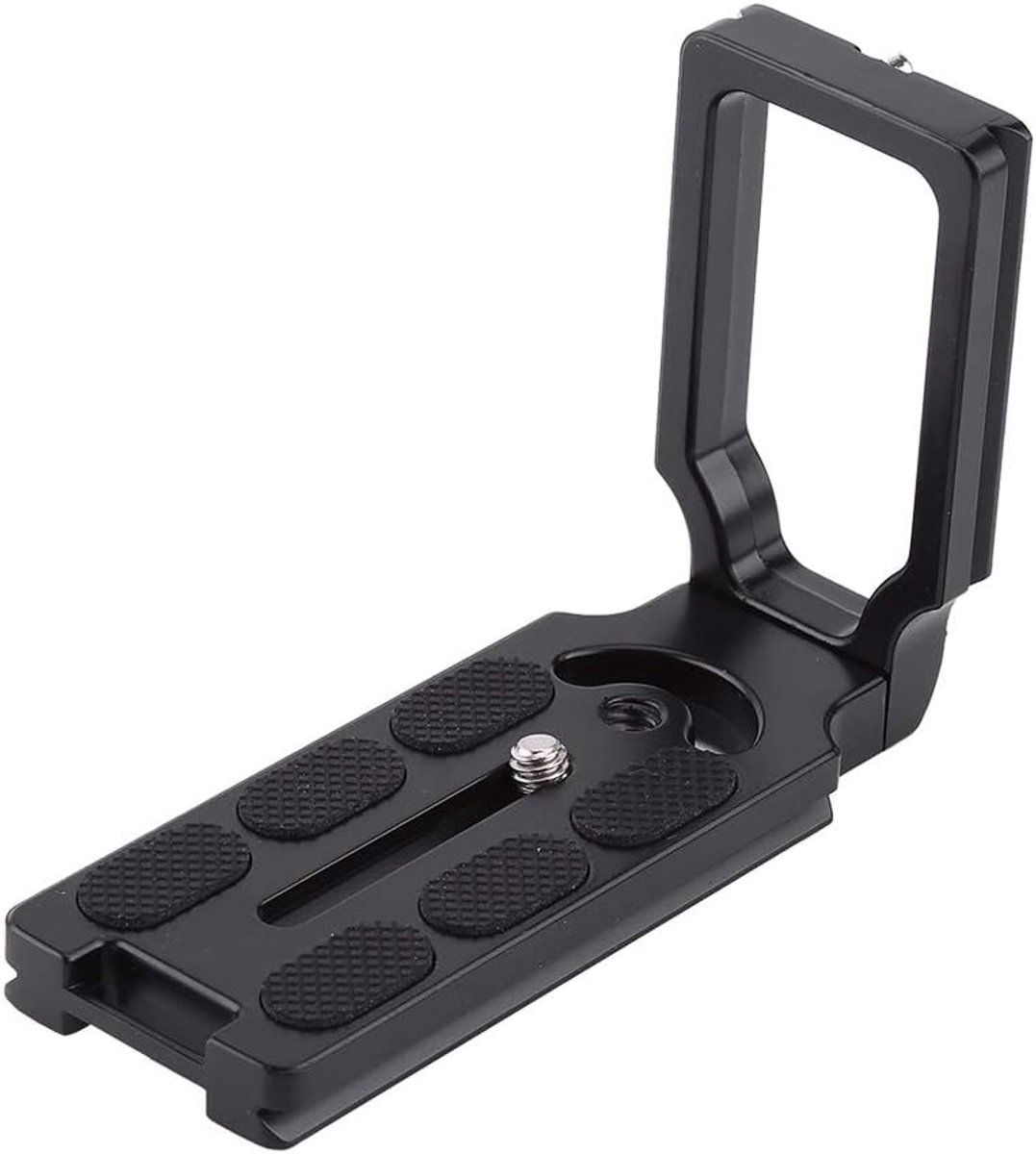 SnelShoppen - Akozon D500 L Beugel, Snelle Release Verticale L Beugelplaat, Camera Quick Release Plaat, L Plaat, Houder Handvat voor Benro/Arca, Duurz