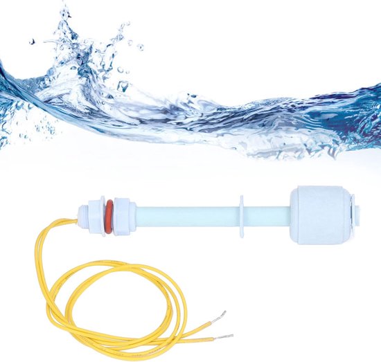 SnelShoppen - Float Switch voor Waterdispenser en Humidifier - Hoogdrukbestendig tot 2.5MPa - Betrouwbare Liquid Level Controle - PP Materiaal van Snelshoppen — afbeelding 2