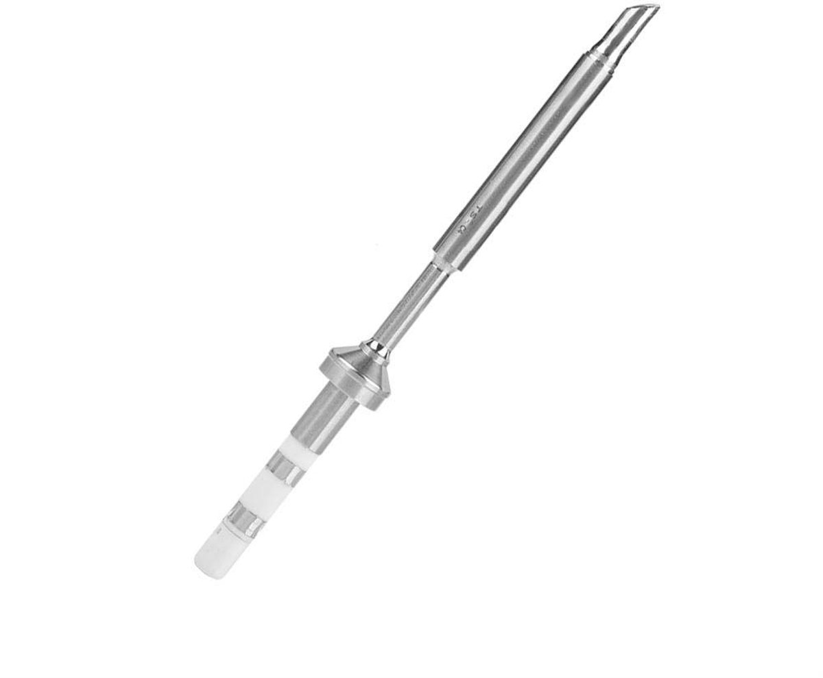 SnelShoppen - Mini Punt Voor Solderen - Vervangende Solderingstip van Hoogwaardig RVS - 7 Verschillende Types - Geschikt Voor TS100 Soldering Iron