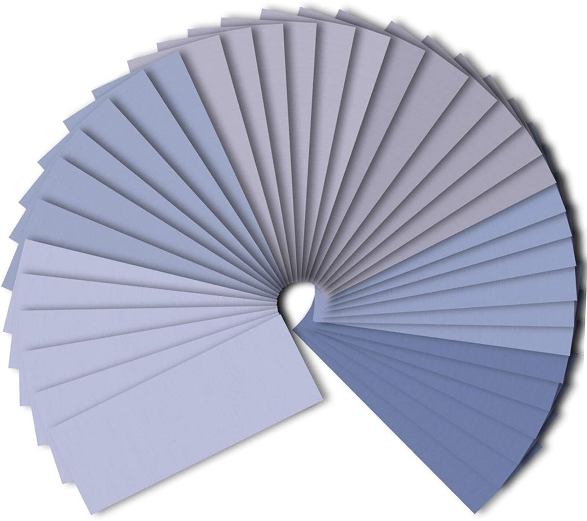SnelShoppen - 36 Stuks Schuurpapier Assortiment 1500 2000 2500 3000 5000 7000 Hoogwaardige Schuurkorrel voor Houtbewerking en Meubels